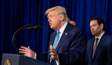 Trump says Venezuela's interim president will pay 'big price' if she does not cooperate with US - The Journal