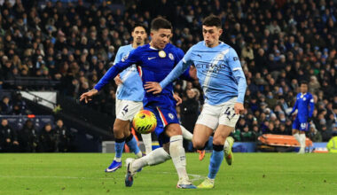 Managerless Chelsea dent Manchester City's title hopes · The 42