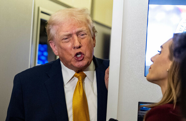 Trump says US oil firms were informed of Caracas raid before it happened - The Journal