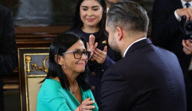 Venezuela swears in interim president after Maduro appears in New York court - The Journal