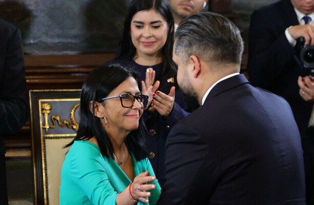 Venezuela swears in interim president after Maduro appears in New York court - The Journal