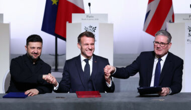 British and French troops to be deployed in Ukraine should peace be reached - The Journal