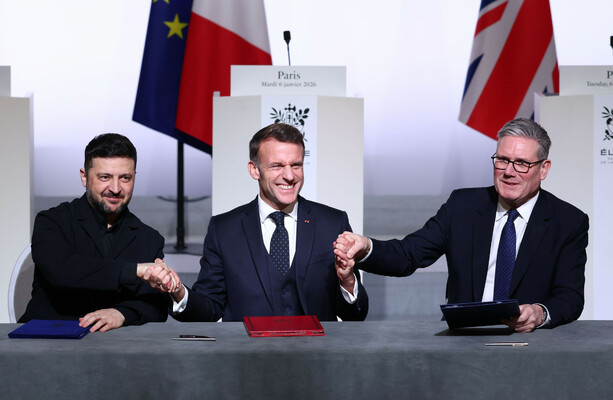 British and French troops to be deployed in Ukraine should peace be reached - The Journal