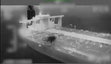 US seizes Russian-flagged Shadow Fleet tanker in North Atlantic with support from UK military