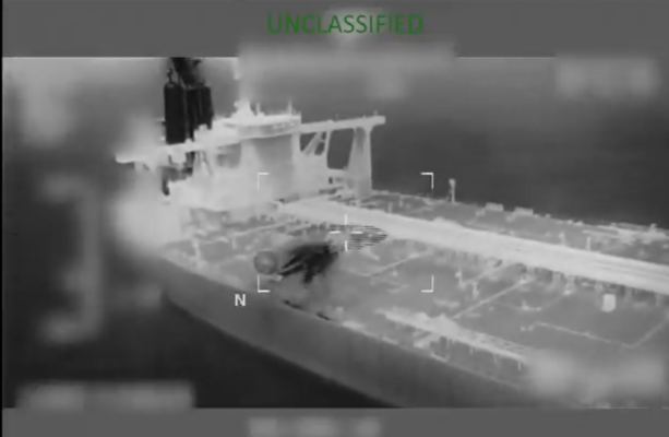 US seizes Russian-flagged Shadow Fleet tanker in North Atlantic with support from UK military