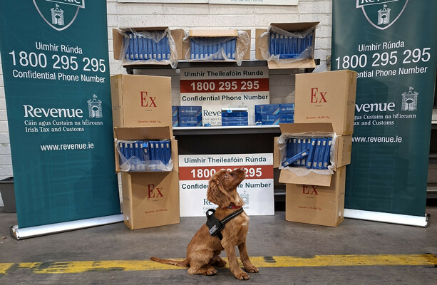 Revenue seizes 13 million cigarettes at Dublin Port · TheJournal.ie