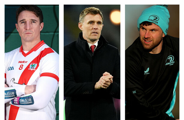 Here's your essential TV guide for this weekend's live sport · The 42