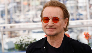 Bono calls for release of Palestinian political figure from Israeli prison after more than two decades