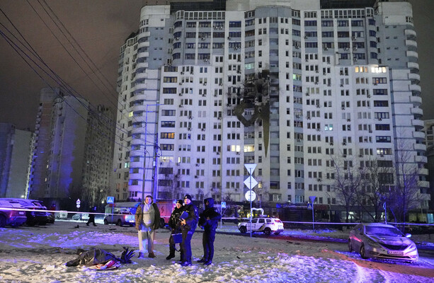 Russia uses new 'devastating' hypersonic missile in attack on Ukraine - The Journal