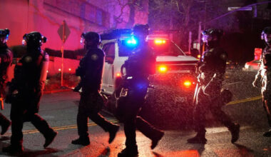 US border agents shoot and wound two people outside hospital in Portland - The Journal