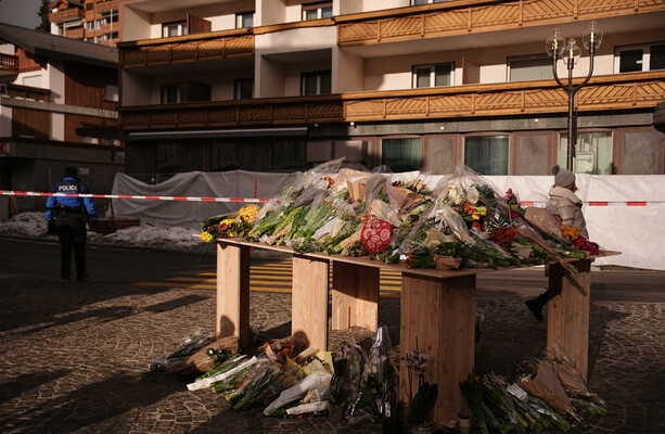 Owner of Swiss ski bar held in custody after fire killed 40 people - The Journal