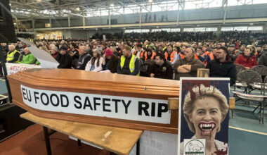 Conflicting views on what faces Irish farming's future at Athlone rally