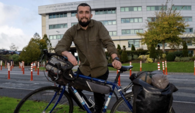 Man cycling from Cork to Mount Everest to raise money for children’s wards
