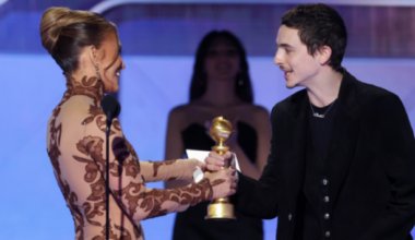 From Hamnet to KPop Demon Hunters, the full winners from last night's Golden Globes