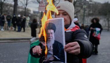 Fears for 500 dead in crackdown as Trump says US considering 'very strong options'