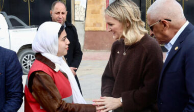 Ireland to give €42 million to aid Palestine as McEntee visits Rafah border crossing - The Journal