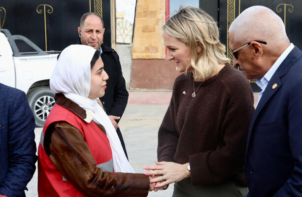 Ireland to give €42 million to aid Palestine as McEntee visits Rafah border crossing - The Journal
