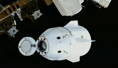 Four astronauts heading back to Earth after Nasa’s first medical evacuation from space station