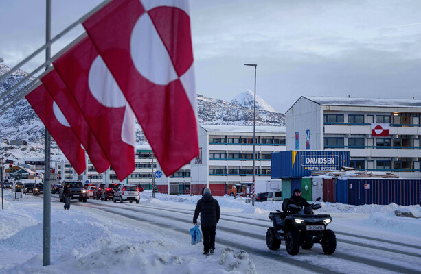 European troops in Greenland have no impact on Trump's plans 'at all'
