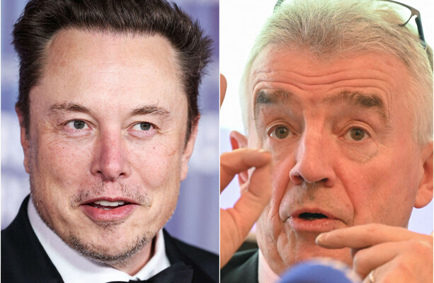 Elon Musk has now gotten into a little spat with Michael O'Leary - The Journal