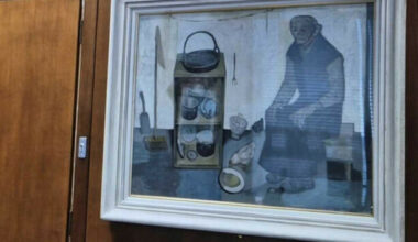 A €60k painting that hung in RTÉ's offices for decades has been returned to an art gallery