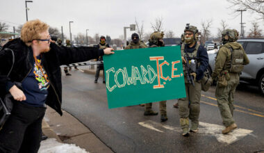 Trump ramps up threats against Minnesota protestors and mulls invoking centuries-old Insurrection Act - The Journal