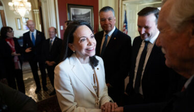 Venezuela's Machado meets Trump for 'positive' talks following offer to share Nobel Peace Prize - The Journal