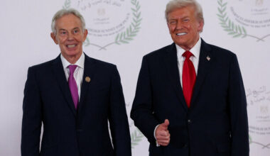 Trump appoints Tony Blair, Marco Rubio and his son-in-law to 'Board of Peace' for Gaza - The Journal