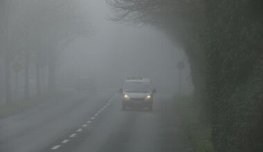 Road users warned of dense and freezing fog overnight · TheJournal.ie