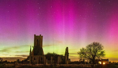 Ireland is on aurora watch again, but the timing and cloud cover might make it hard to spot - The Journal