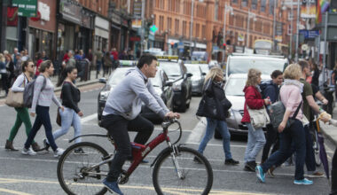 Dublin City Council’s cycling and walking funds have been cut, and it may put years of work at risk