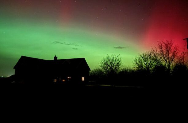 Did you catch a glimpse of the northern lights last night? - The Journal