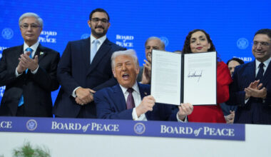 Trump is unveiling his 'Board of Peace' in Davos today - here's what we know - The Journal