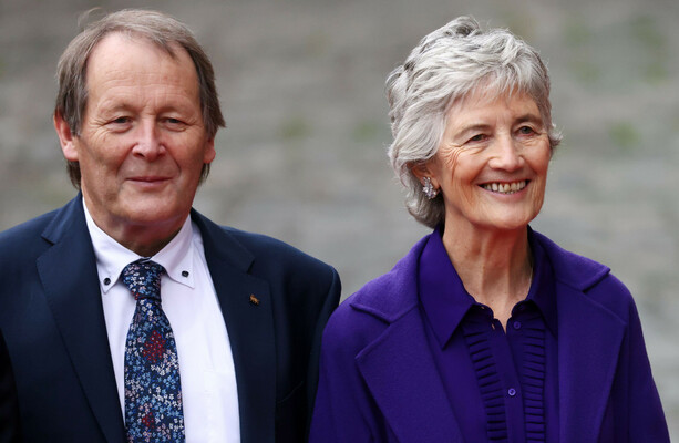 President Connolly cancels engagements scheduled for today after husband took ill at event - The Journal