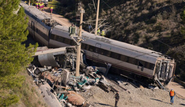 Final death toll from Spain's rail disaster is 45 after two more bodies found