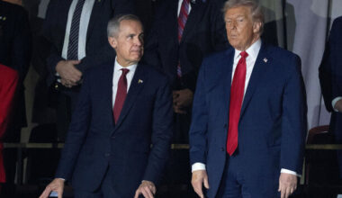 Canada uninvited from 'Board of Peace' after PM hits back at Trump's Davos remarks