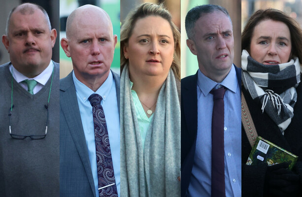 Jury adjourns deliberations in trial of four serving gardaí and a retired Superintendent - The Journal
