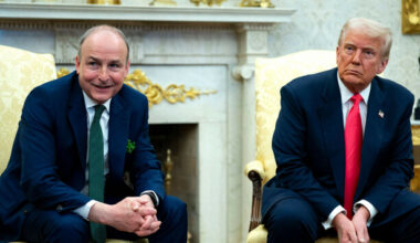 We asked every coalition TD if the Taoiseach should go to Washington - The Journal