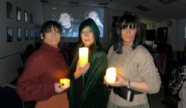 Supporters gathered in Newry to support local contestant ahead of Traitors finale - The Journal