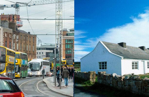 Would you rather live in the city or the countryside? · TheJournal.ie