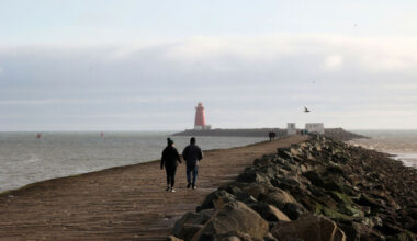 Man in 80s dies in stormy water off south Dublin coast · TheJournal.ie