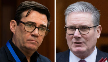 Labour row erupts after Starmer rival Andy Burnham's bid to become an MP is blocked - The Journal