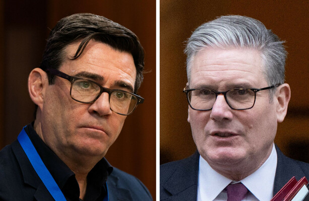 Labour row erupts after Starmer rival Andy Burnham's bid to become an MP is blocked - The Journal