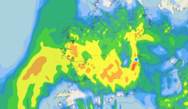 Storm Chandra: 15 counties face wind or rain warnings tomorrow with potential flooding forecast - The Journal