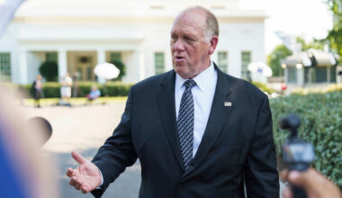 Trump sends border czar to Minnesota as judge considers ruling ICE deployment there illegal - The Journal