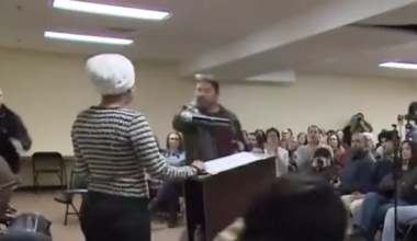 Congresswoman Ilhan Omar faces down attacker after being sprayed with unknown substance - The Journal