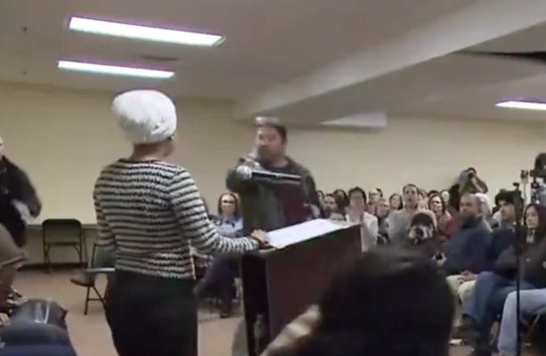 Congresswoman Ilhan Omar faces down attacker after being sprayed with unknown substance - The Journal