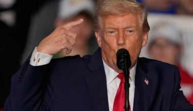 Trump warns Iran that 'time is running out' as US deploys 'massive armada' to Middle East