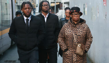 George Nkencho 'threw furniture at his family' in year before fatal shooting, inquest hears