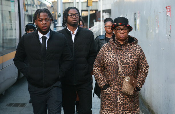 George Nkencho 'threw furniture at his family' in year before fatal shooting, inquest hears